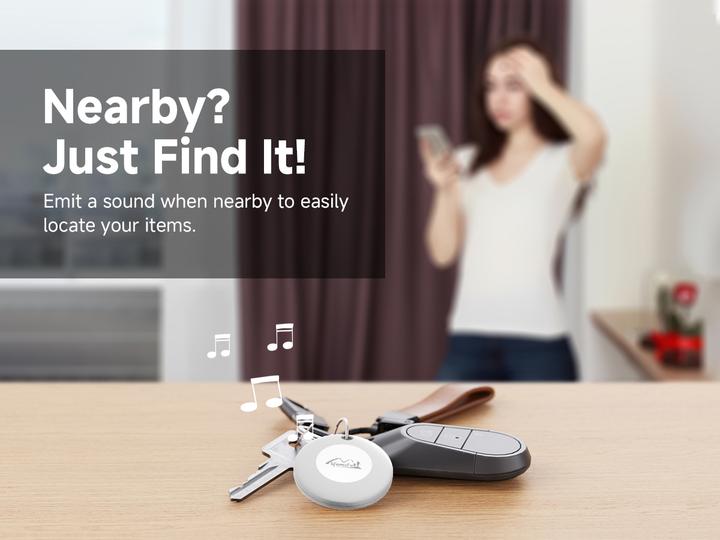 Immagine prodotto Mili Lifemate Bluetooth GPS-Tracker LifeTag HD-P16-3 Apple Weiss (iOS)