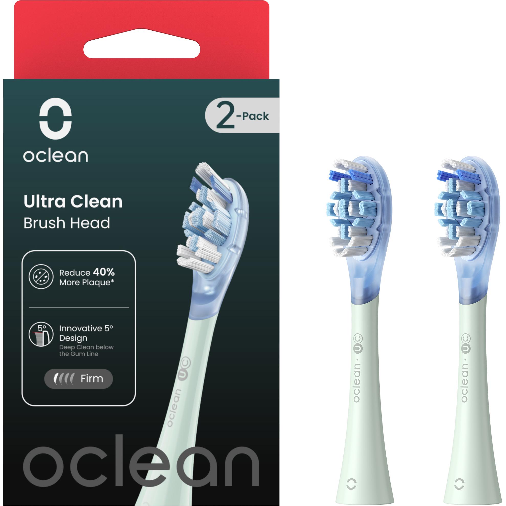 Oclean, Testine per spazzolino, Ultra clean (2 x)