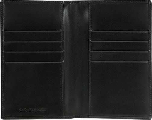 Image du produit Daily Etui en cuir 111 8,7x15,3cm noir (A5)