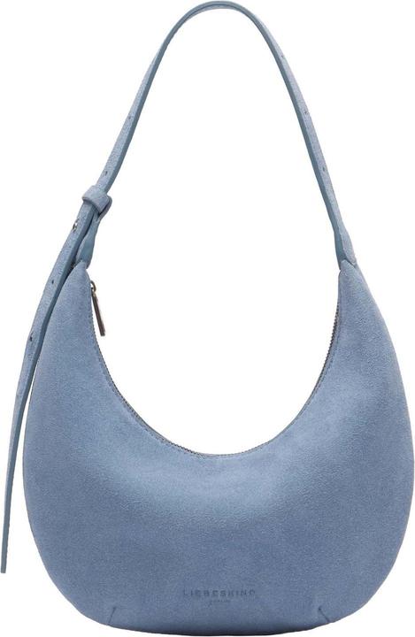 Blue Denim Suede