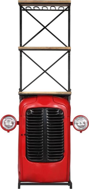Actual product image VidaXL Range bouteille (49 x 31 x 172 cm)