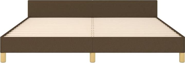 Image du produit vidaXL Bettgestell mit Kopfteil (160 x 200 cm)