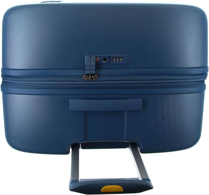 Actual product image Mandarina Duck Flyduck Trolley Large EXP, New Lightweight Polycarbonate Line with MD Diamond Texture (107 l)