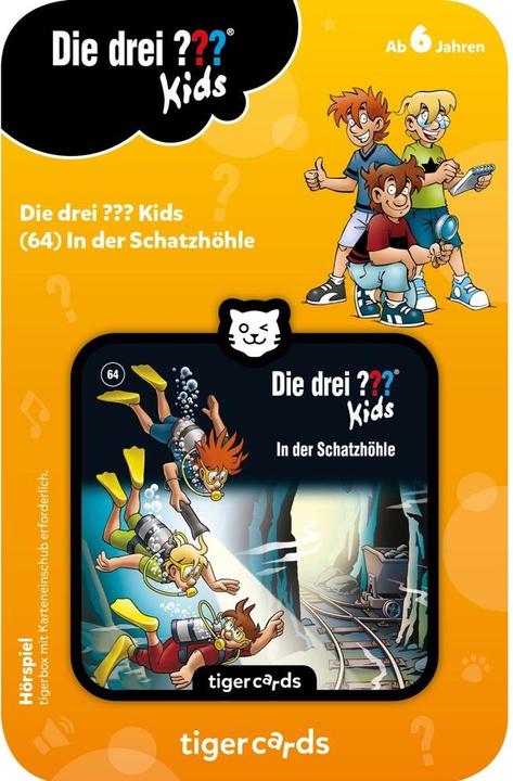 Produktbild Tigermedia Tigercard Kids In der Schatzhöhle (Deutsch)