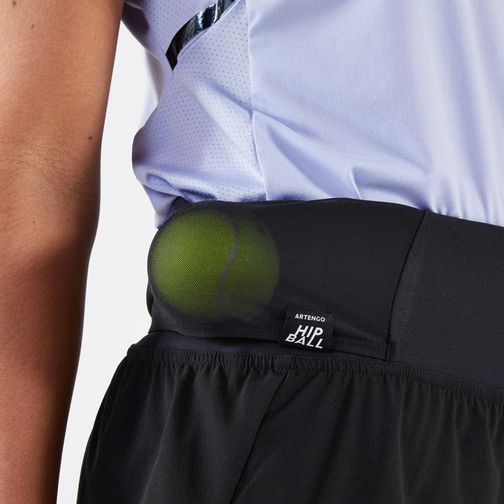 Produktbild Artengo Damen Tennis Shorts - TSH Light Hip Ball schwarz (M)