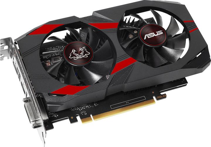Produktbild ASUS GeForce CERBERUS GTX 1050TI A4G (4 GB)