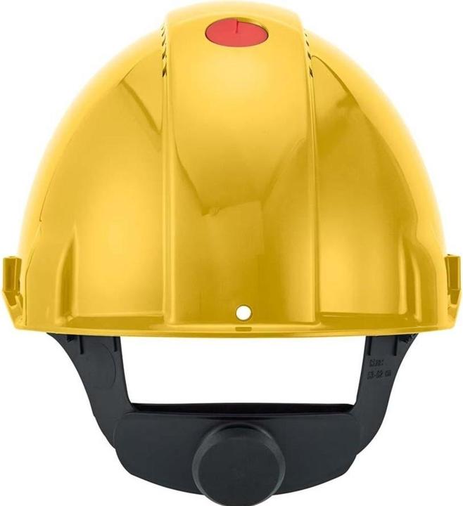 Produktbild 3M G3000NUV-GB SAFETY Helmet Hi-Viz Ratchet (53 - 62 cm)