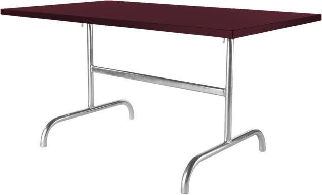 Bordeaux red, Hot dip galvanized