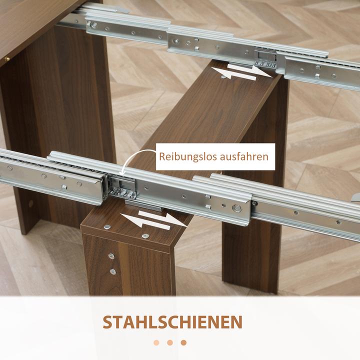 Produktbild Homcom Klapptisch (85 x 60 x 75 cm)