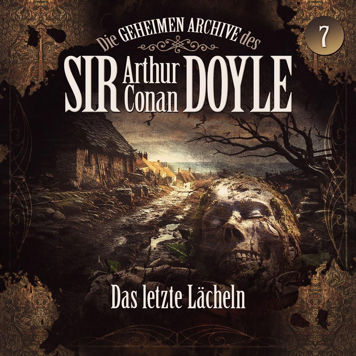 All Geheim. Archive.Arthur Conan Doyle.7,CD (Arthur Conan Doyle) (62873030)