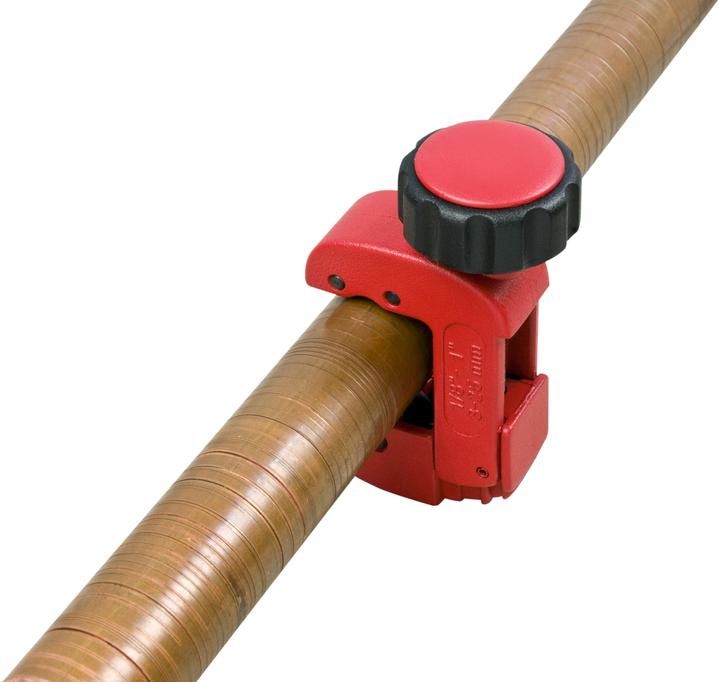 Actual product image HEYTEC Mini pipe cutter 80 mm