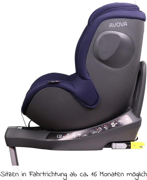 Actual product image Avova Reboarder reboarder child seat Sperber-Fix i-Size 40 cm - 105 (Reboarder)