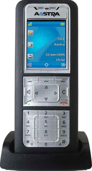 Produktbild Mitel 630d, professionelles VOIP Telefon, SIP, DECT