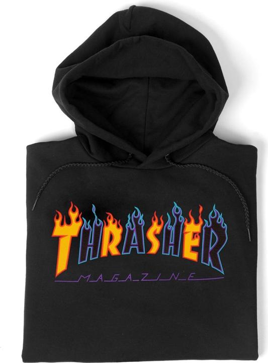 Immagine prodotto Thrasher Cappuccio a doppia fiamma (L)