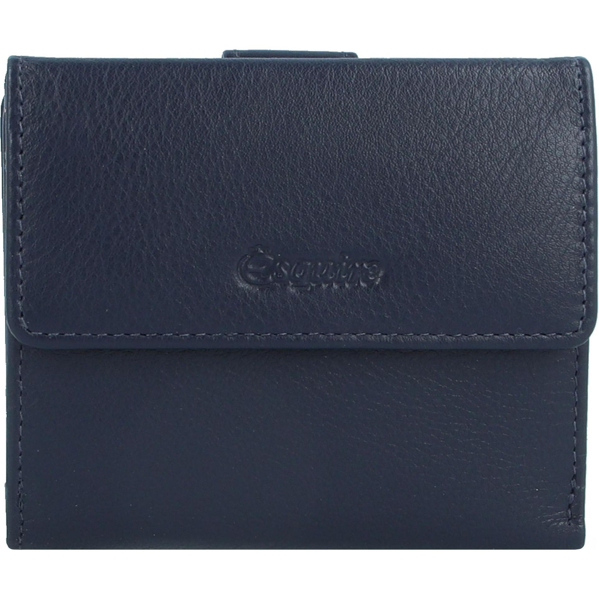 Esquire, Damen, Portemonnaie, Viktoria Geldbörse RFID 10 cm, Blau