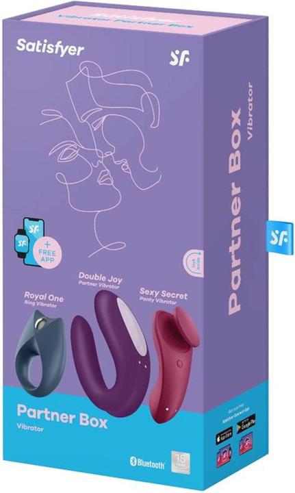 Produktbild Satisfyer Partner Box 3