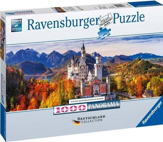 Produktbild Ravensburger Schloss in Bayern (1000 Teile)