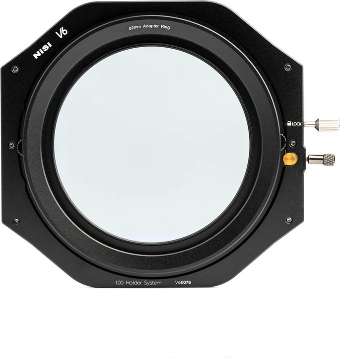 Image du produit Nisi Kit de démarrage III V6 et CPL (Filtre gris neutre, 100 mm)