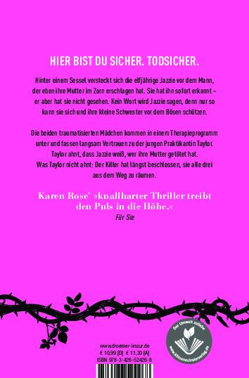 Produktbild Todesfalle (Deutsch, Karen Rose, 2021)