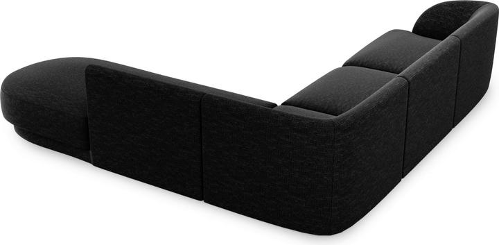 Actual product image Micadoni Right Corner Sofa, "Miley", 6 Seats, 255x248x70Made in Europe (Corner sofa)