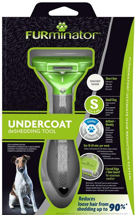 Produktbild FURminator short-haired dog fur cleaner - S (Hund)