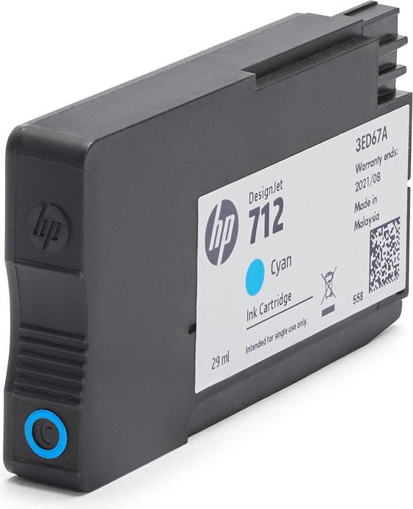 Produktbild HP 712 3er Pack (C)