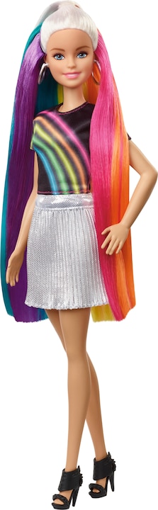 Immagine prodotto Barbie Capelli Arcobaleno