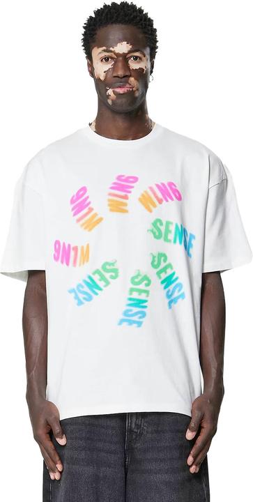 Produktbild 9N1M Sense Regenbogen Logo TShirt (L)