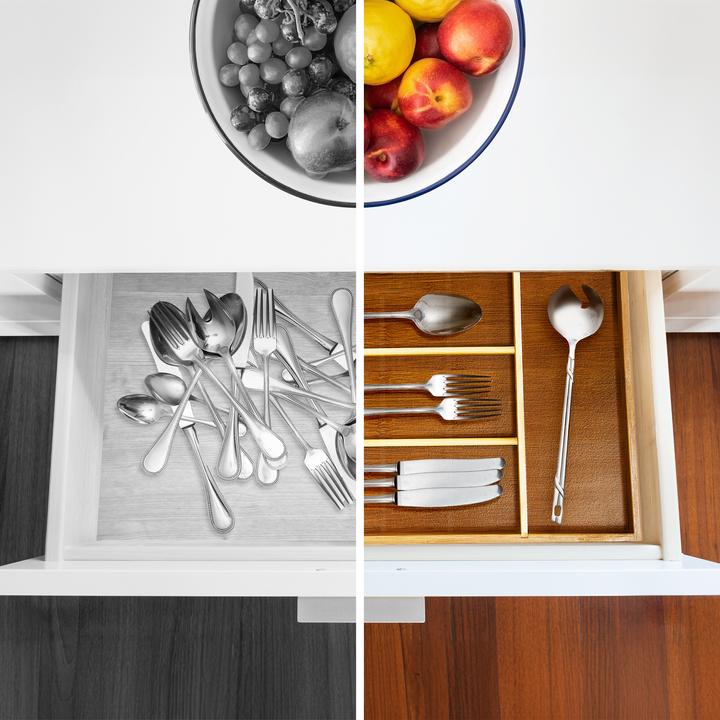 Actual product image Relaxdays Cutlery tray