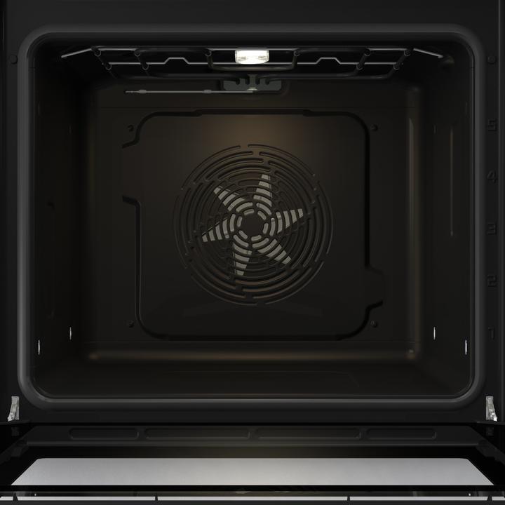Actual product image Gorenje BCIX6737E05BG + ID640X (60 cm, Glass ceramic hob)