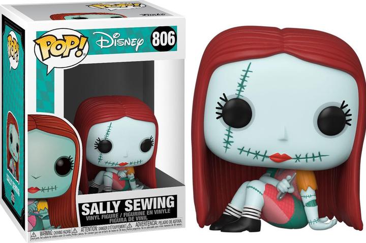 Produktbild Funko POP! - Nightmare before Christmas: Sally Sewing