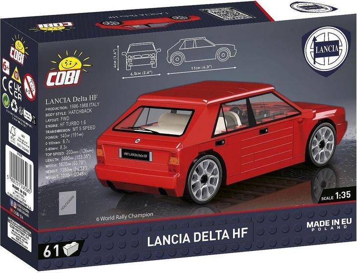 Actual product image Cobi Lancia Delta HF