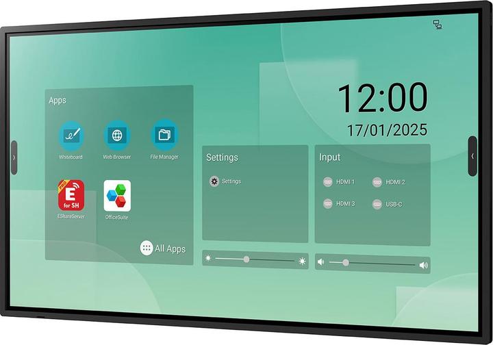 Immagine prodotto NEC Sharp LM431 43" IR-Touch Display UHD 18/7 500cd (3840 x 2160 pixel, 42.50")