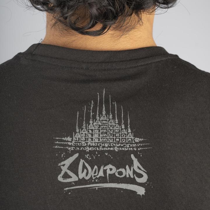 Actual product image 8Weapons Yantra T-Shirt Schwarz (S)