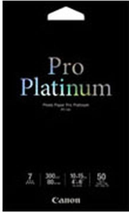 Actual product image Canon PT-101 Pro Platinum (300 g/m², 10 x 15 cm, 50 x)