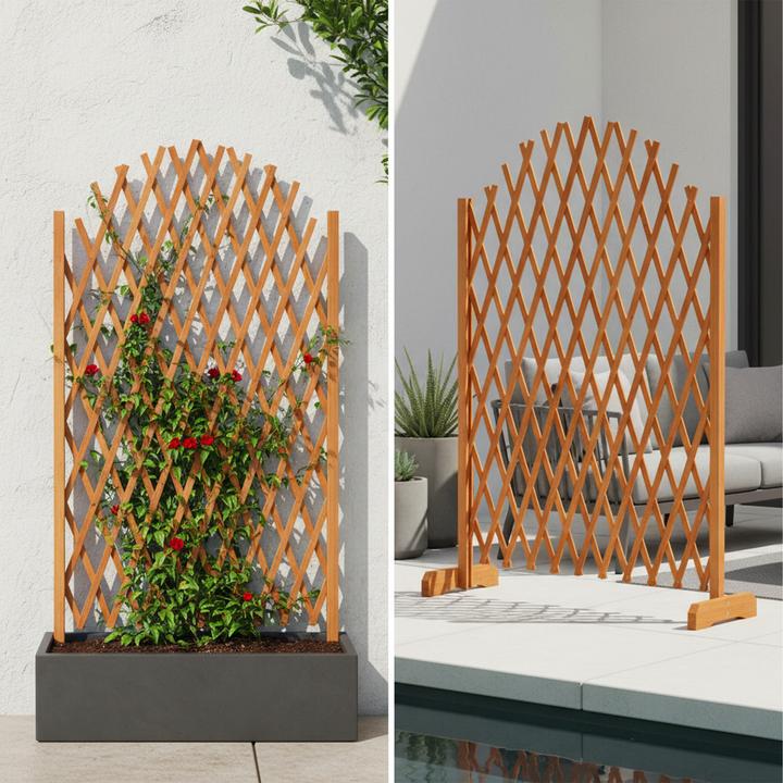 Image du produit Relaxdays Treillis extensible (30 cm, 200 cm)