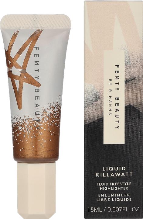 Fenty Beauty Liquid Killawatt Fluid Freestyle Highlighter (#05 Butta Brownie, Highlighter, 15 ml)