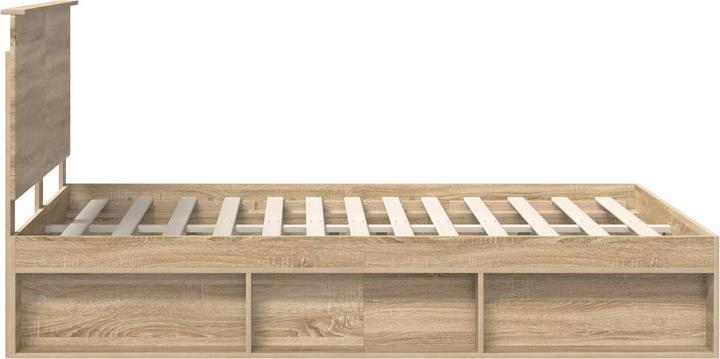 Image du produit vidaXL Moderner Bettrahmen (140 x 190 cm)