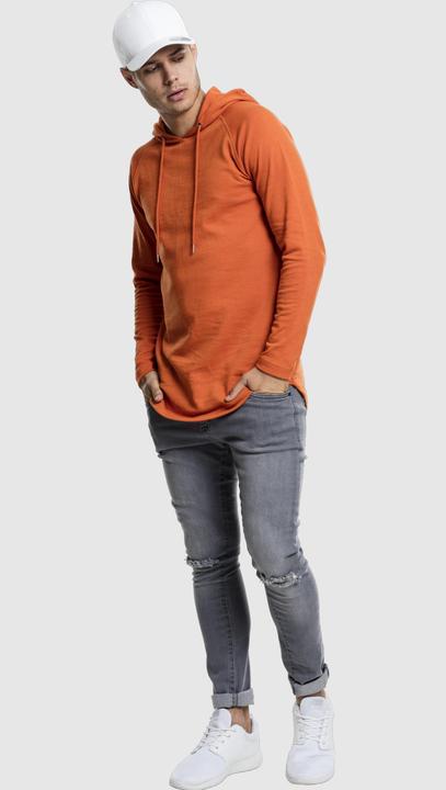 Produktbild Urban Classics Long Shaped Terry Hoody (M)