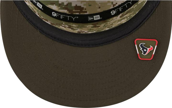 Produktbild New Era 9Fifty Split Panel Cap - Salute Houston Texans