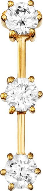 Actual product image Julie Julsen Ohrstecker (Silver 925)