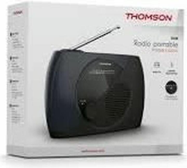 Actual product image Thomson RT350 Radio grey-black (FM)