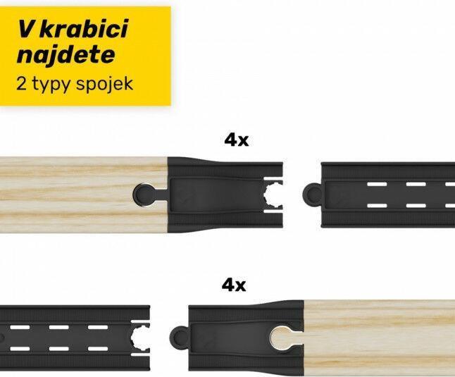 Produktbild Intelino Adapter für Holzstrassen (Zubehör)