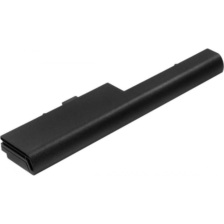 CoreParts Laptop Battery For Dell (4 Zellen, 2200 mAh), Notebook Akku, Schwarz