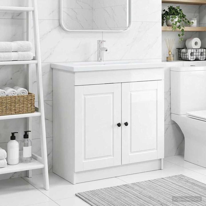 Produktbild vidaXL Badezimmerschrank (37.50 x 56 x 81 cm)