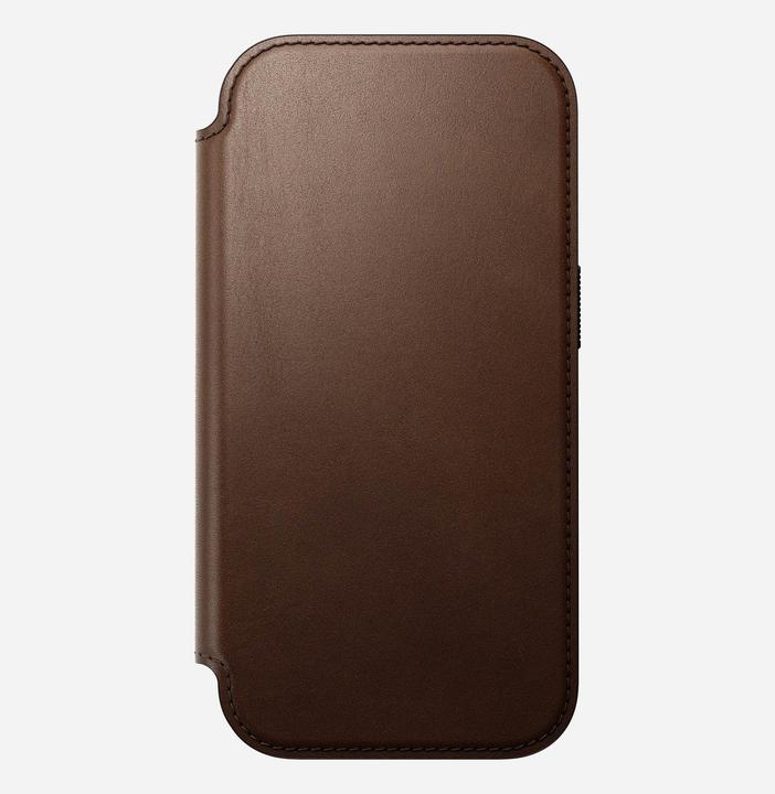 Produktbild Nomad Modern Leather Folio - Lederhülle für das iPhone (Apple iPhone 17 Pro)