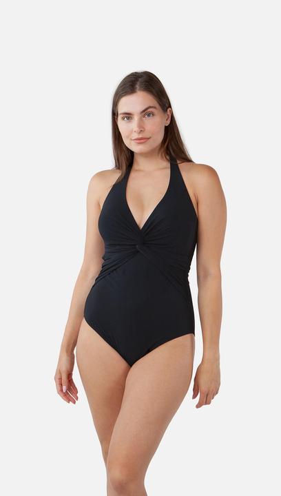Produktbild Barts Women's Solid Halter Shaping One Piece (44)