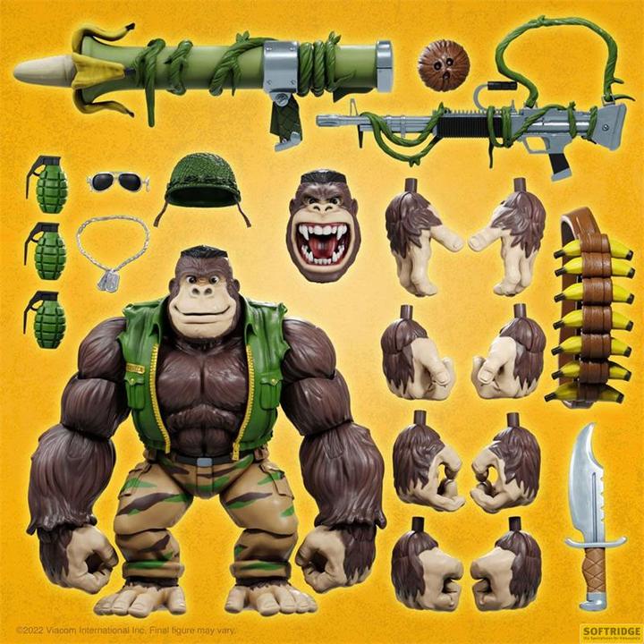 Produktbild Super7 Teenage Mutant Ninja Turtles Guerrilla Gorilla