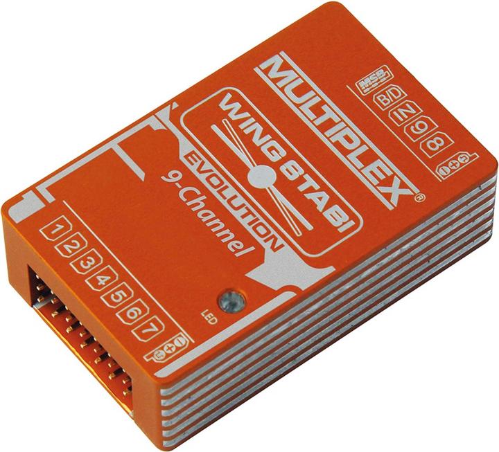 Productafbeelding Multiplex Wingstabi EVOLUTION 9ch