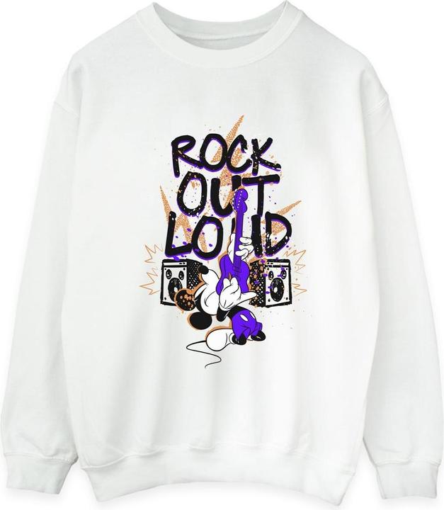 Produktbild Disney Mickey Mouse Rock Out Loud Sweatshirt (XL)